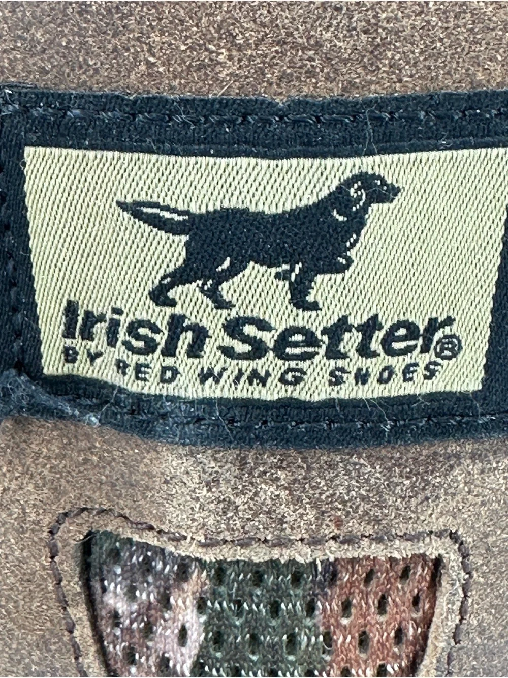 Irish Setter Brown and Black Men's‎ Hunting Boots